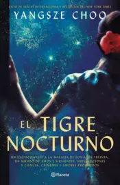 Portada El tigre nocturno