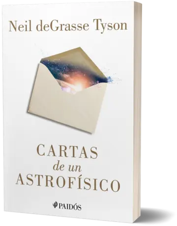 Portada Cartas de un astrofísico
