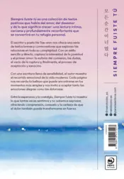 Miniatura contraportada Siempre fuiste tú