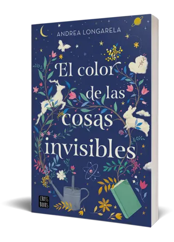 Portada El color de las cosas invisibles