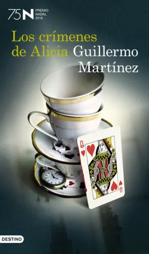 Portada Los crímenes de Alicia (Edición argentina)