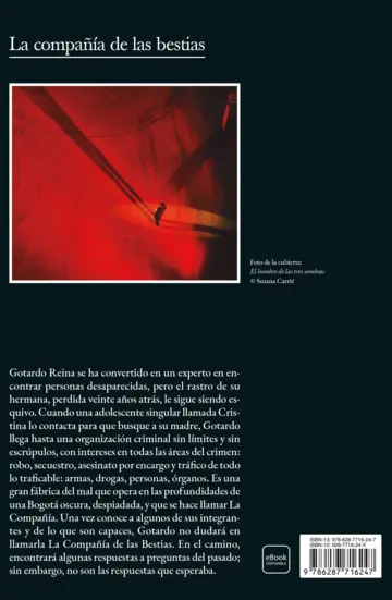 Contraportada La compañía de las bestias