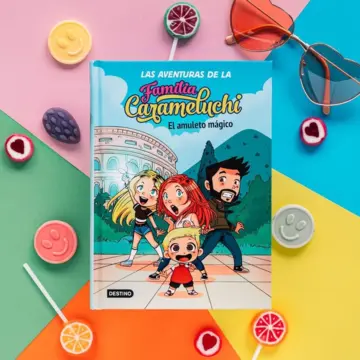 Imagen extra Las Aventuras de la Familia Carameluchi 1. El amuleto mágico 0