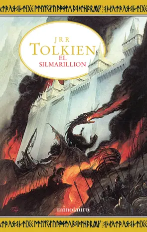 Portada El silmarillion (bolsillo)
