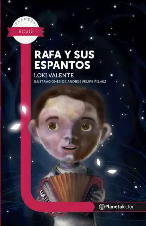 Portada Rafa y sus espantos - Planeta Lector