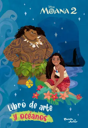 Portada Moana 2. Libro de arte y océanos