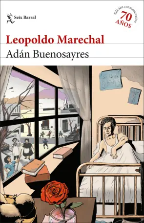 Portada Adán Buenosayres