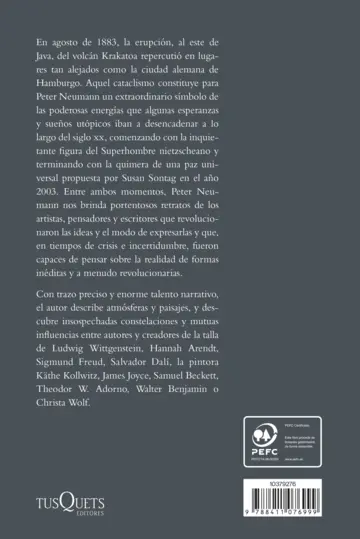 Contraportada El largo siglo de las utopías