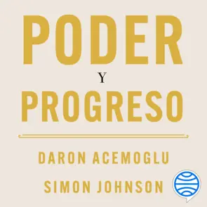 Portada Poder y progreso
