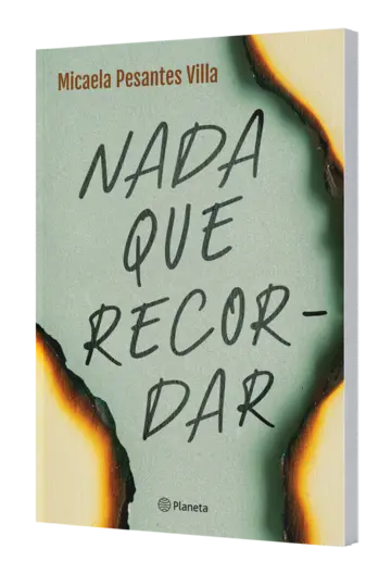 Portada Nada que recordar