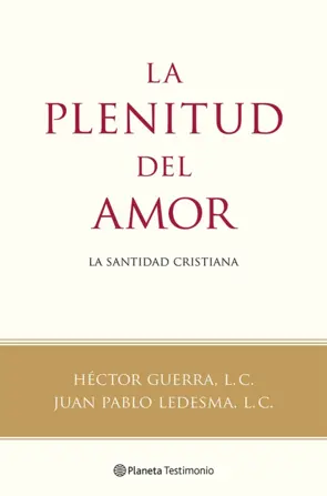 Portada La plenitud del amor