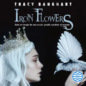 Portada Iron flowers