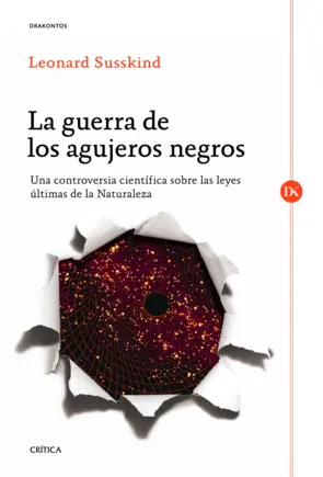 Portada La guerra de los agujeros negros