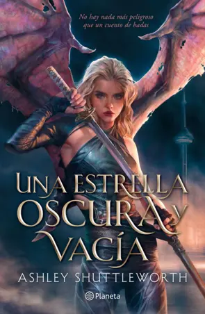 Portada Una estrella oscura y vacía (Astro 1)