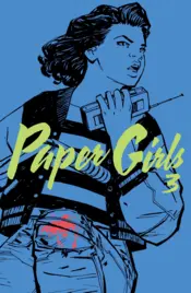 Portada Paper Girls nº 03