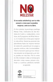 Miniatura contraportada No molestar