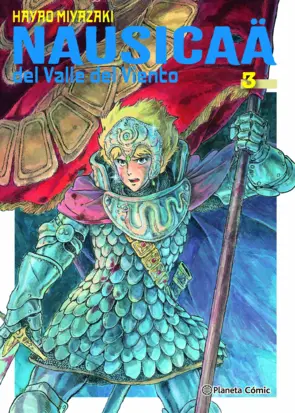 Portada Nausicaa nº 03