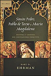 Portada Simón Pedro, Pablo de Tarso y Maria Magdalena