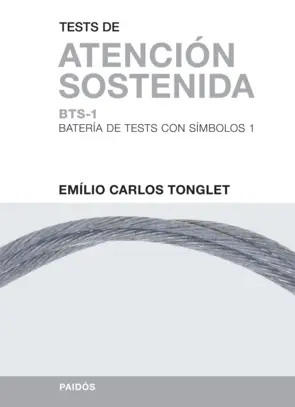 Portada Test de Atención Sostenida