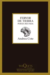 Portada Fervor de tierra poesía reunida