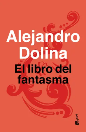 Portada El libro del fantasma