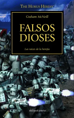 Portada Falsos dioses, N.º 2