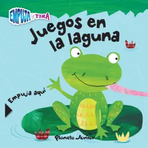Portada Empuja y tira - Juegos en la laguna