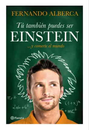 Portada Tú también puedes ser Einstein