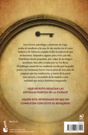 Miniatura contraportada Las doce llaves