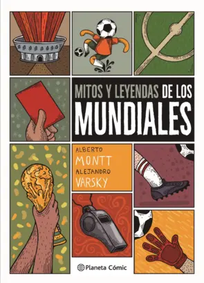 Portada Mitos y leyendas de los mundiales
