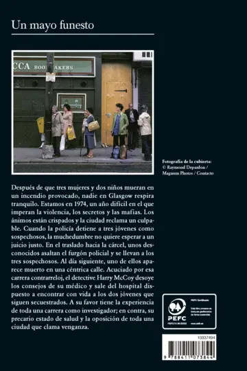 Contraportada Un mayo funesto