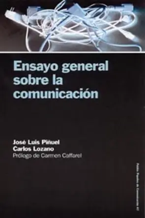 Portada Ensayo general sobre la comunicación