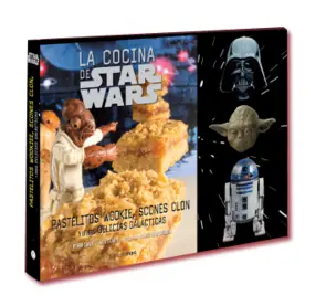 Portada La cocina de Star Wars