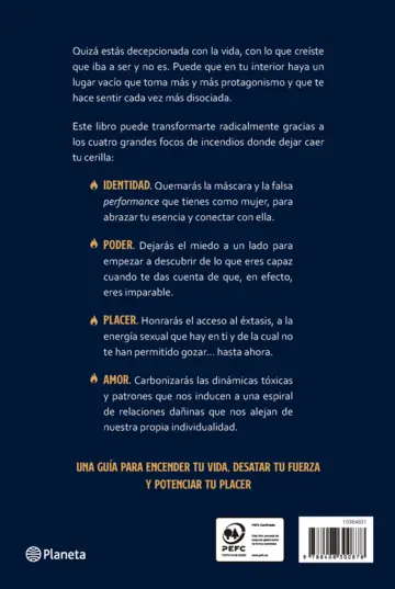 Contraportada Pirómanas