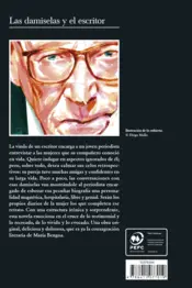 Miniatura contraportada Las damiselas y el escritor