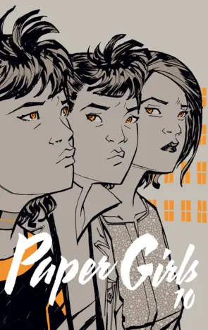 Portada Paper Girls nº 10/30