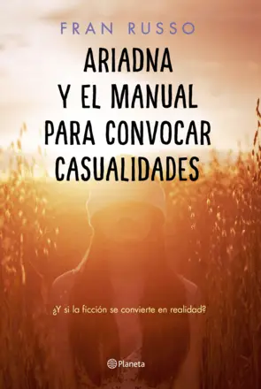 Portada Ariadna y el manual para convocar casualidades