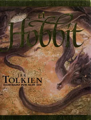 Portada El hobbit ilustrado