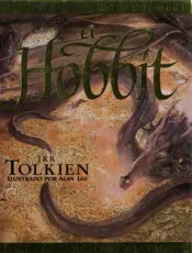 Portada El hobbit ilustrado
