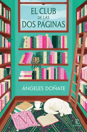 Portada El Club de las Dos Páginas