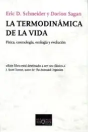 Portada La termodinámica de la vida