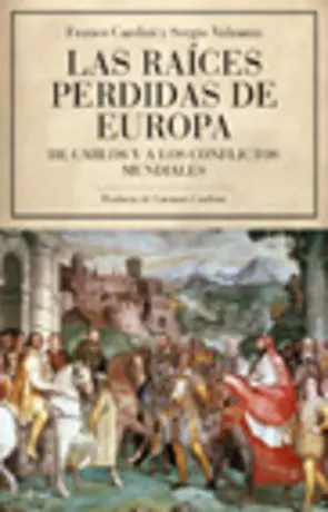 Portada Las raices perdidas de Europa