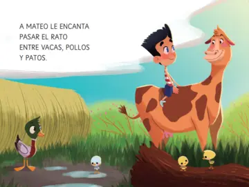 Imagen extra Aprende a leer con Las Fantasticotas 8. Mateo y la carrera hasta el museo 3