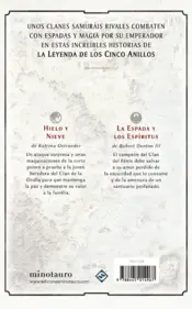 Miniatura contraportada Los grandes clanes de Rokugan: Antología nº 01
