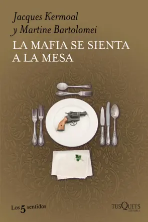 Portada La mafia se sienta a la mesa