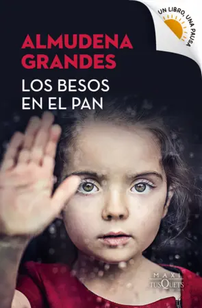 Portada Los besos en el pan - Booket Verano 2023-2024