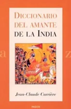 Portada Diccionario del amante de la India