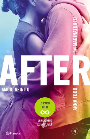 Portada After 4. Amor infinito