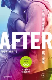 Portada After 4. Amor infinito