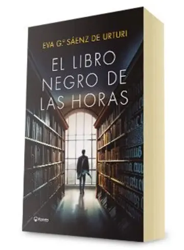 Portada El Libro Negro de las Horas